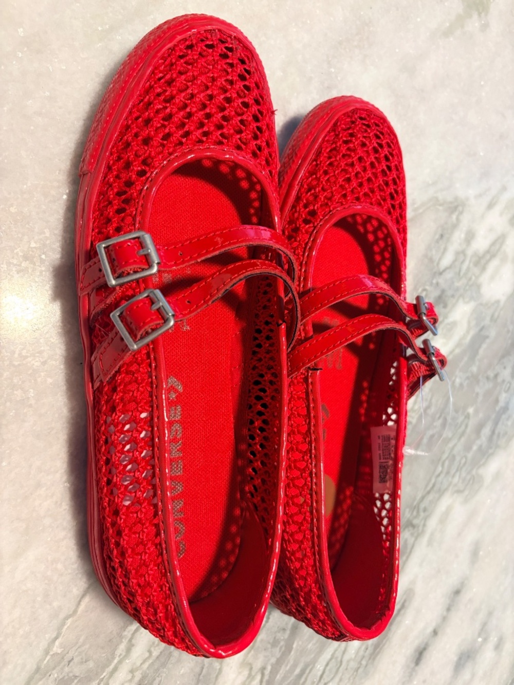 Converse Chuck Taylor All Star Dainty Mary Jane Knit Shoes. - Picture 2 of 7